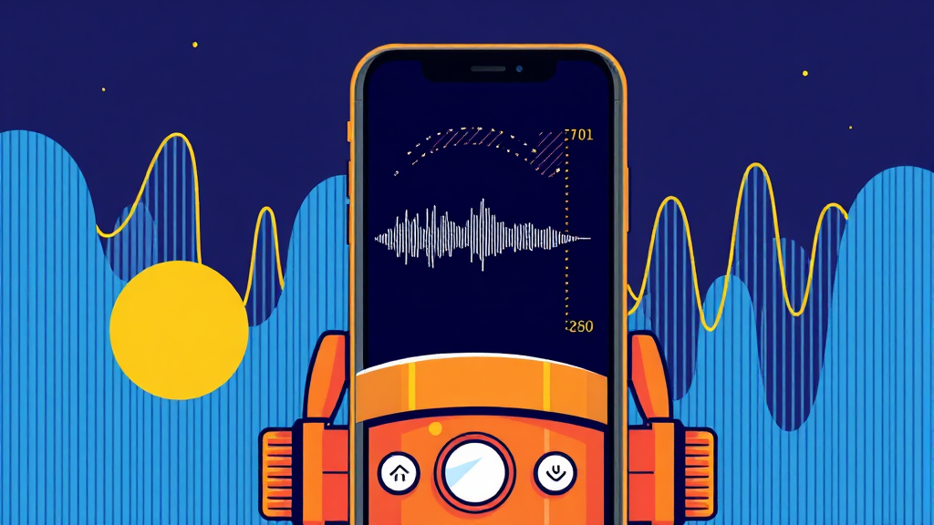 스마트폰 소음 측정의 한계와 주의사항 이미지