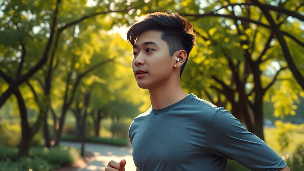 무선 이어폰 구매 고려 사항 (realistic 스타일)
