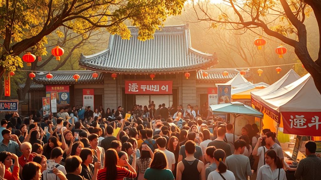 9월 축제 티켓 예매 및 참가 방법 (realistic 스타일)