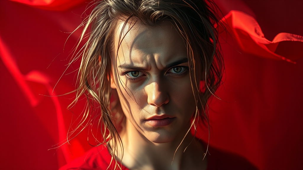 신체적/정신적 연결고리 (realistic 스타일)