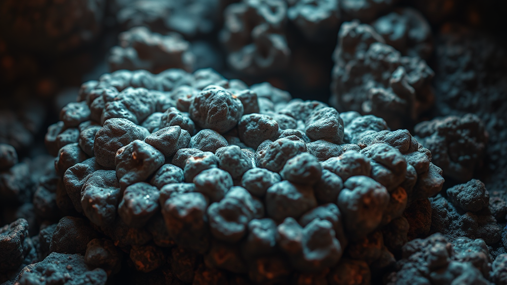 초석잠, 어떤 식물인가요? (realistic 스타일)