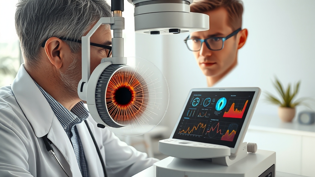 수술 전 검사 중요성 (realistic 스타일)