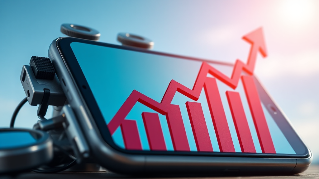 투자 리스크 요인 및 대응 전략 (realistic 스타일)