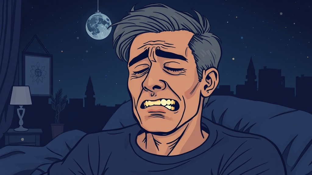 이갈이란 무엇일까요? (illustration 스타일)