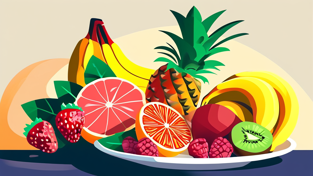 칼륨 섭취의 중요성과 부족 시 증상 (illustration 스타일)