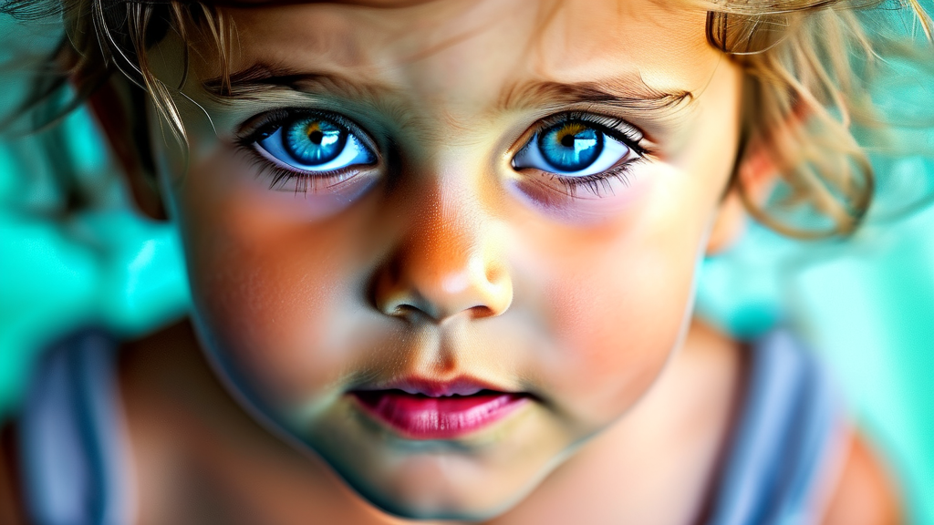 축농증, 방치하면 안 되는 이유와 합병증 (realistic 스타일)