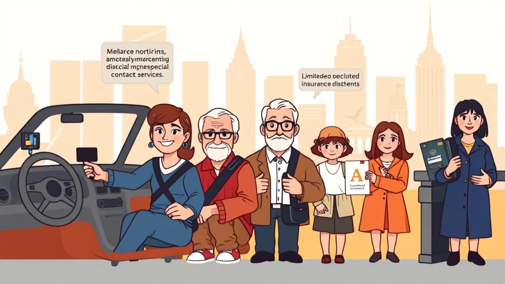 보험료 절약, 다른 특약은 없을까? (cartoon 스타일)