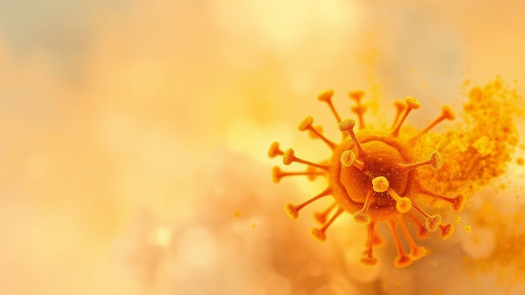 테라큐민 맥스 60의 특별한 효능과 작용 원리 (watercolor 스타일)