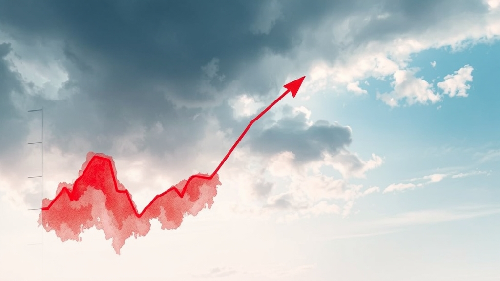 투자 리스크, 무엇을 주의해야 할까? (watercolor 스타일)