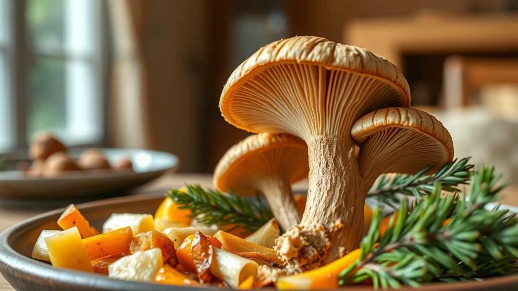 참송이버섯 효능