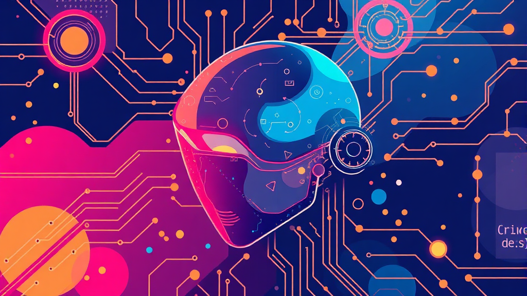 AI 표시 방법 및 플랫폼 기능 (illustration 스타일)