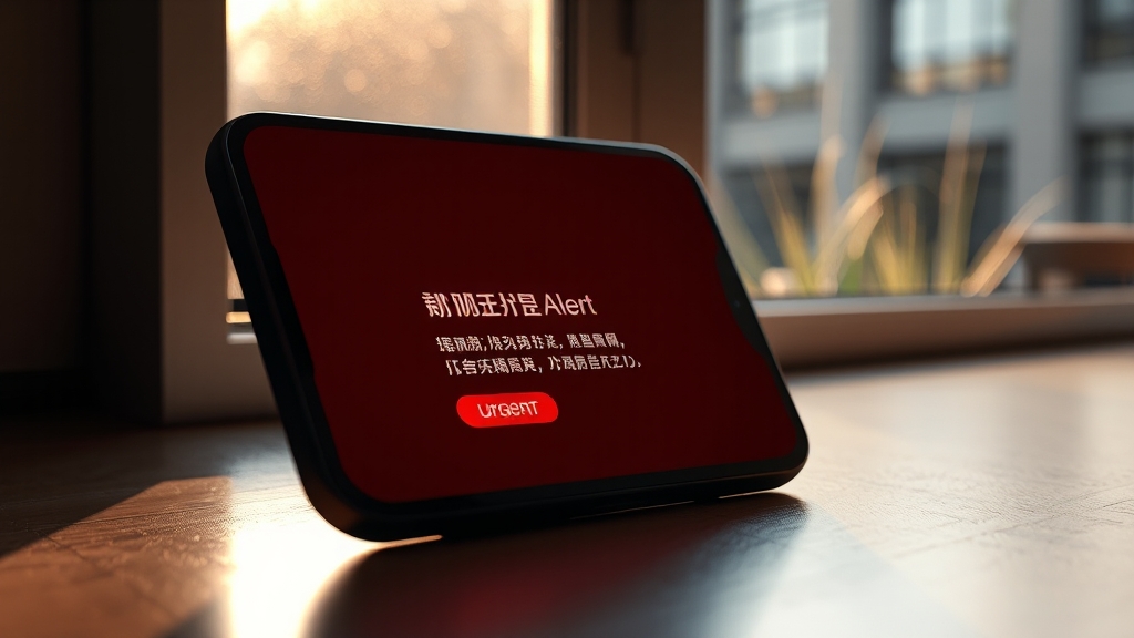 추가 정보 및 주의사항 (realistic 스타일)