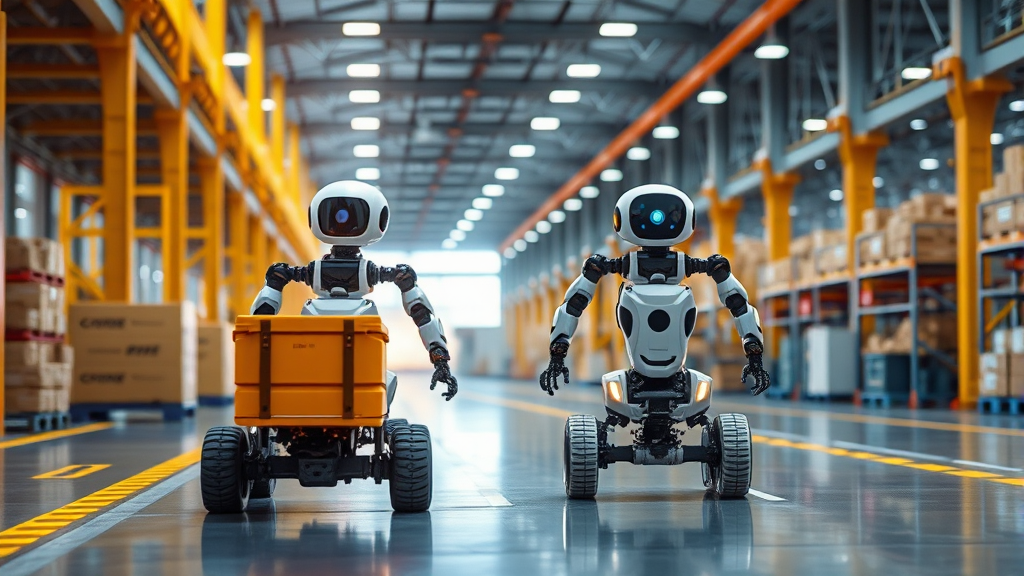 휴림로봇, 사업 현황은? (realistic 스타일)