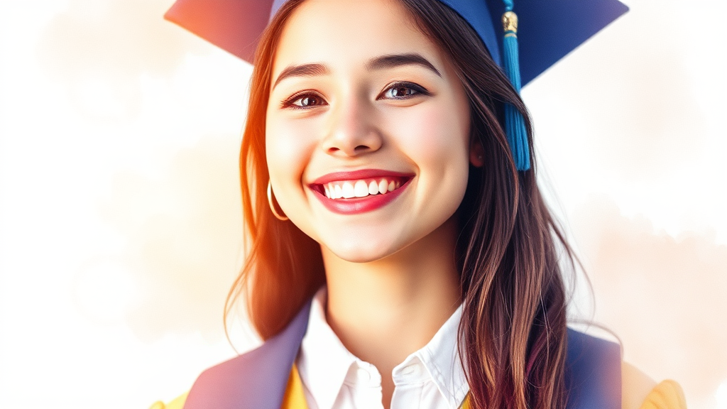 등록금, 어떻게 마련할까? (watercolor 스타일)