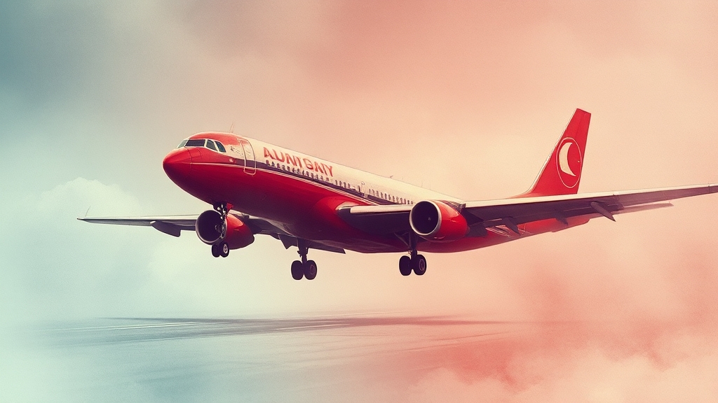 요도호 납치 사건, 대체 무슨 일? (watercolor 스타일)