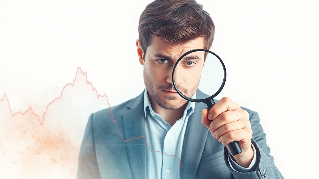 결론: 신중한 투자가 필요 (watercolor 스타일)