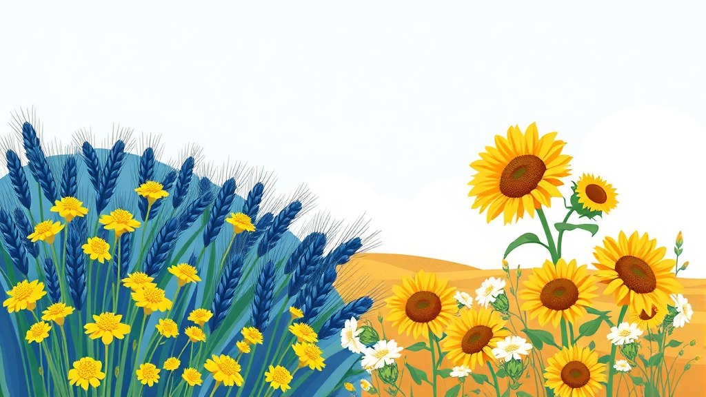 계절별 꽃 축제 향연 (cartoon 스타일)