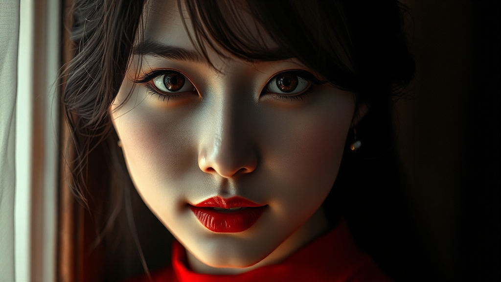 원작 웹툰과의 비교 분석 (realistic 스타일)