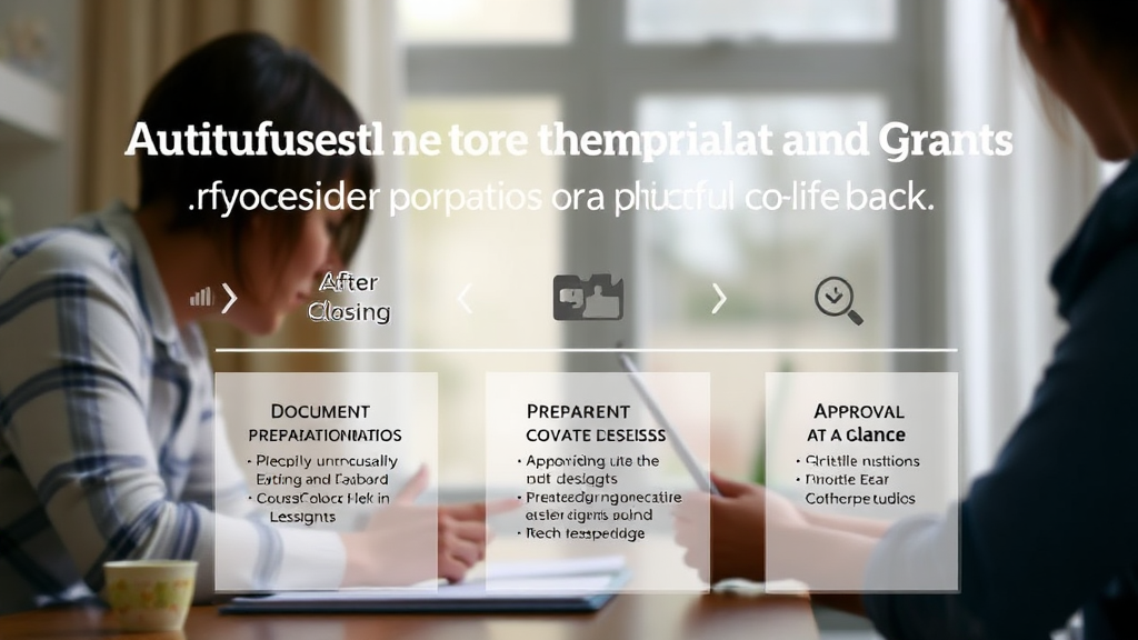 폐업지원금 신청 방법과 절차 상세 안내 (realistic 스타일)