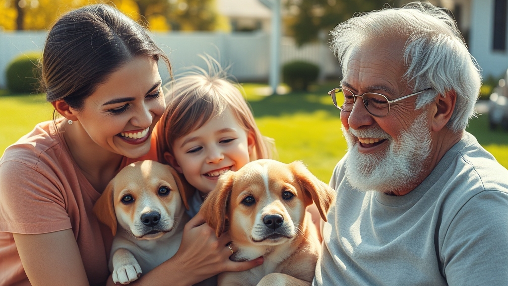 우리 가족 맞춤 강아지 고르기 (realistic 스타일)