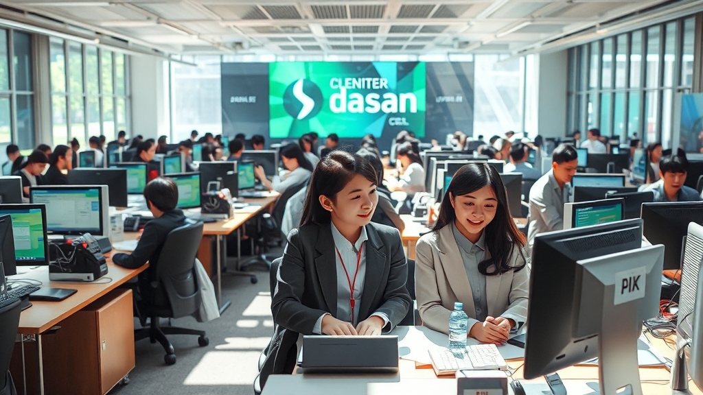 문의처 안내: 궁금할 땐 여기로! (realistic 스타일)