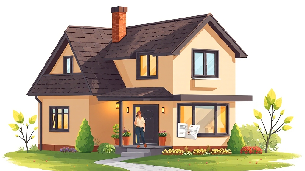 LH 행복주택 신청 방법 (realistic 스타일)