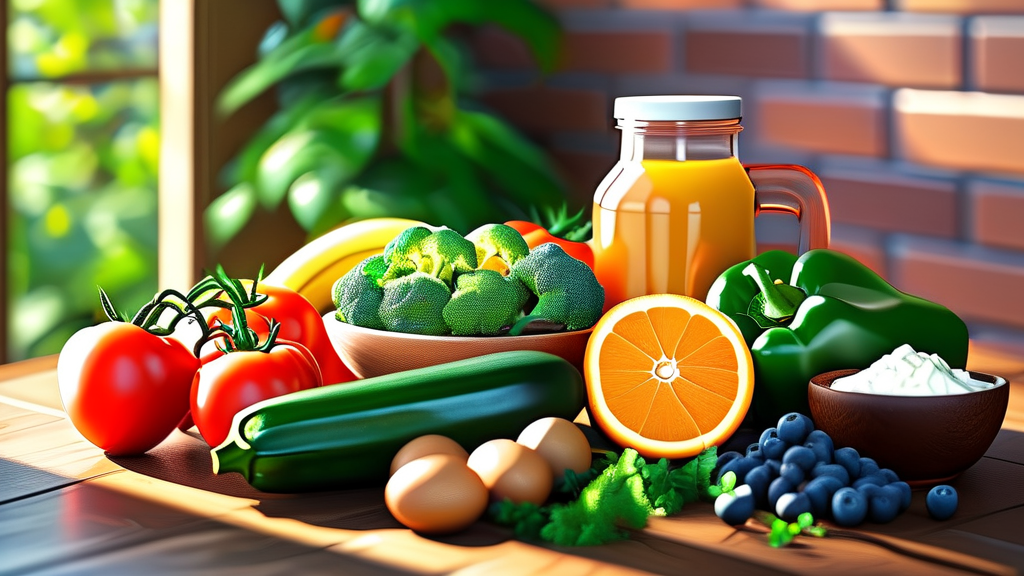 폭식 다음날, 건강하게 회복하는 식단 관리법 (realistic 스타일)