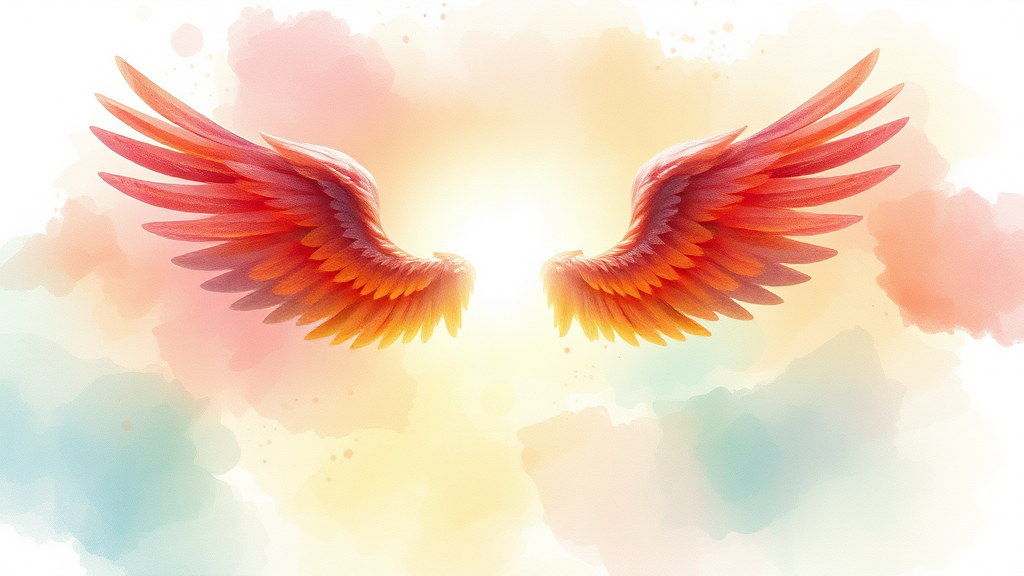 국민내일배움카드란? (watercolor 스타일)