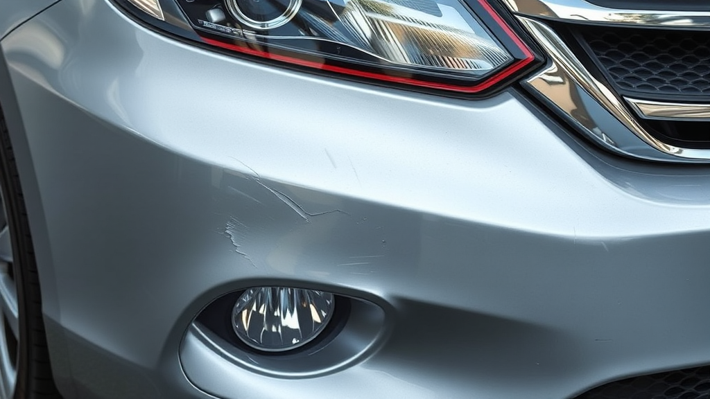 자차 보험 수리, 견적부터 완료까지! (realistic 스타일)