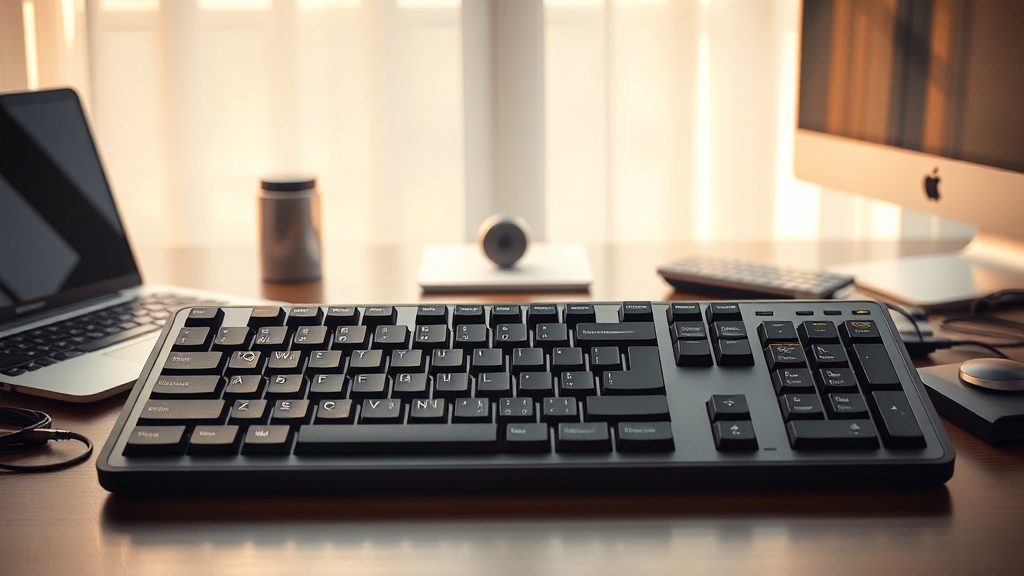 독거미 키보드 연결 방식 (realistic 스타일)