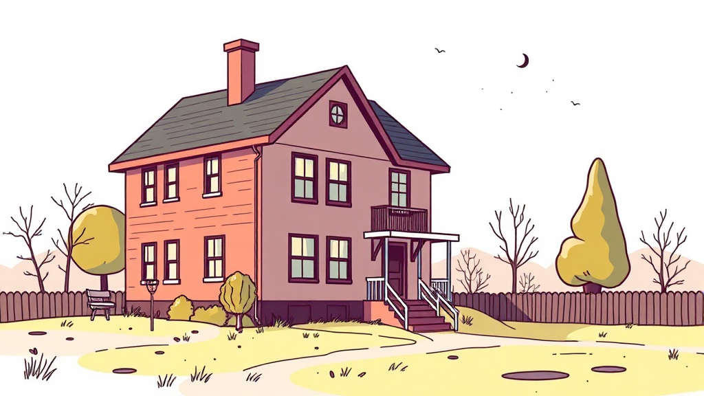 빈집 활용 사업, 법률 개정으로 문턱 낮아지다 (illustration 스타일)