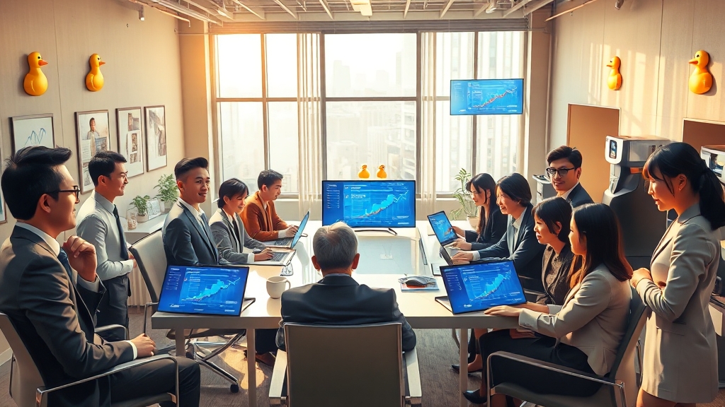 지원 방식: 세금 감면 & 자금 지원 (realistic 스타일)