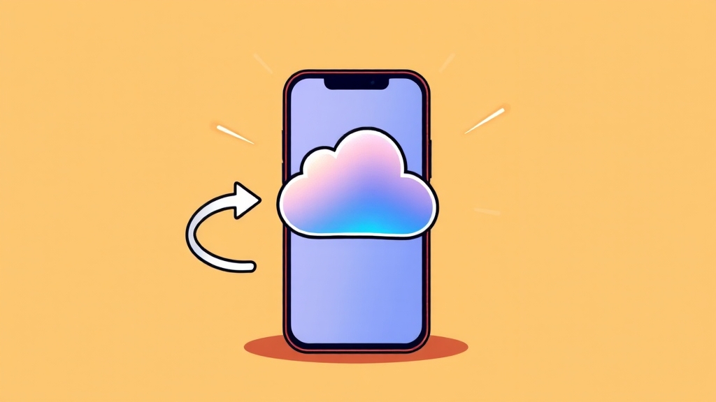 초기화 전 준비사항 (cartoon 스타일)