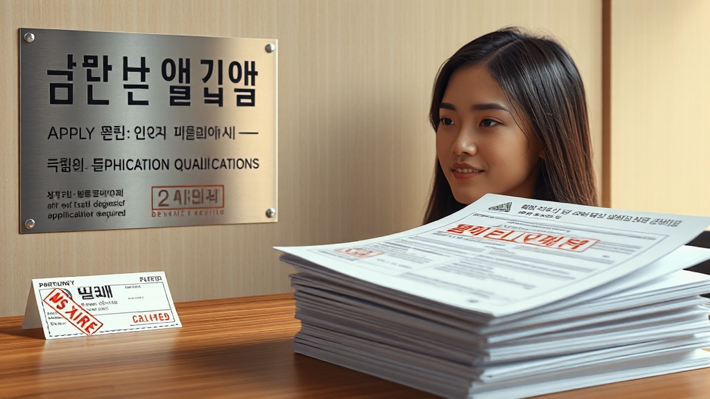 신청 시 유의사항, FAQ 완벽 정리 (realistic 스타일)