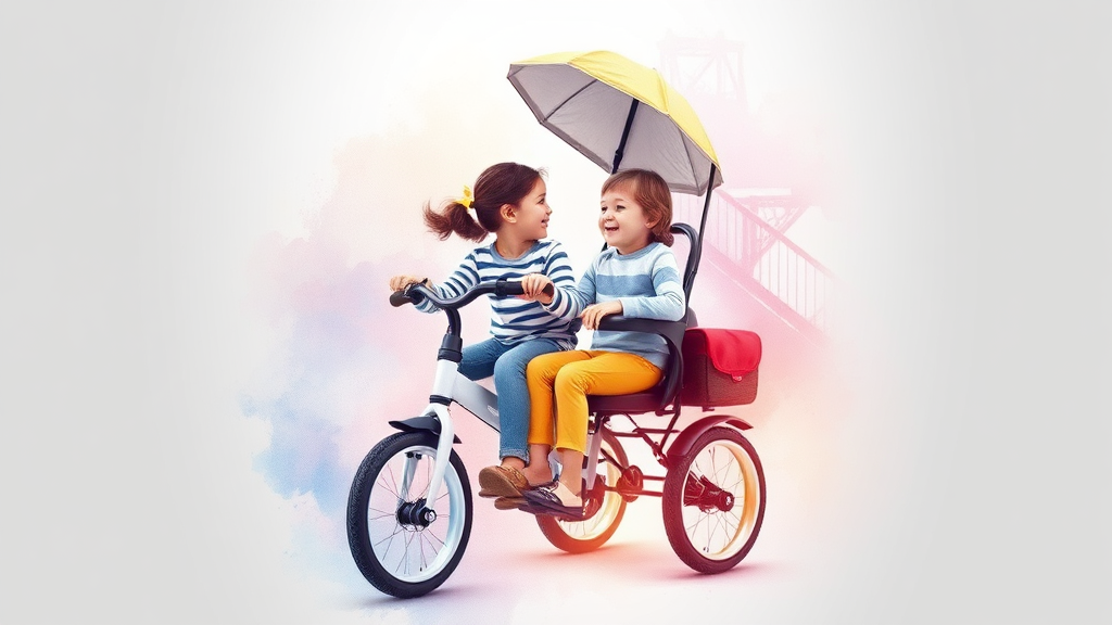 편리함과 안전성 (watercolor 스타일)