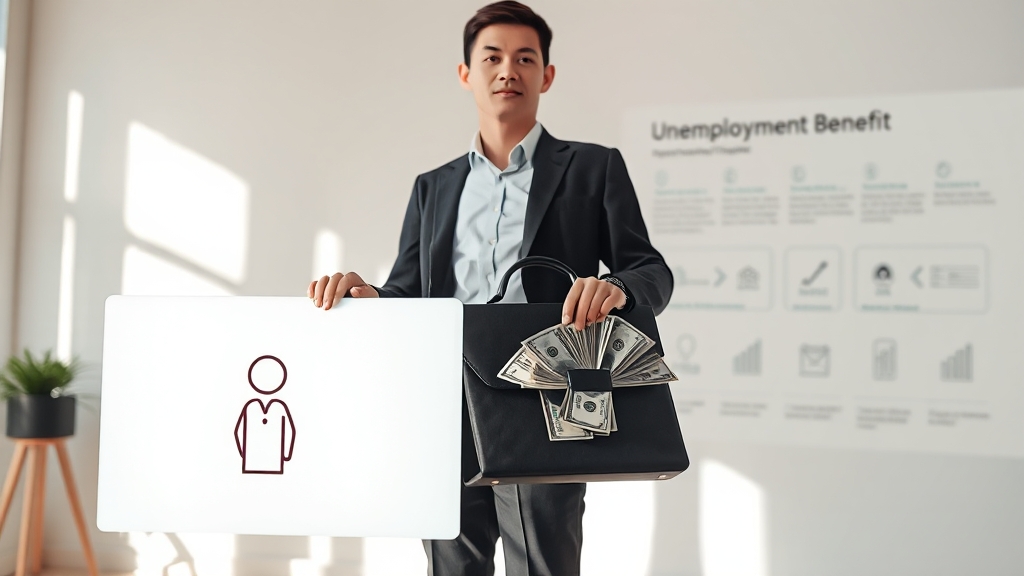 실업급여 신청 방법 (realistic 스타일)