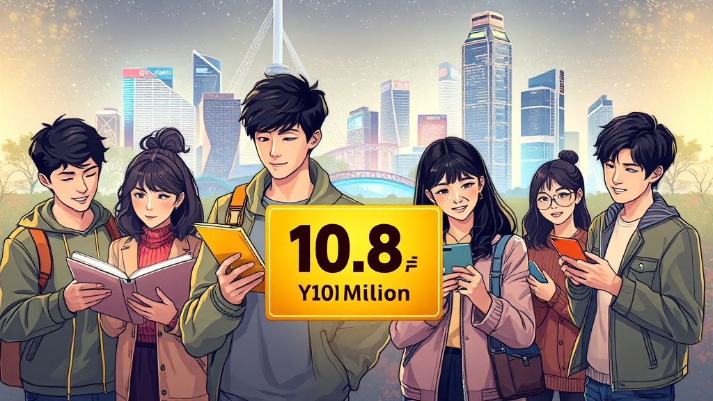 희망두배 청년통장, 뭘까요? (illustration 스타일)