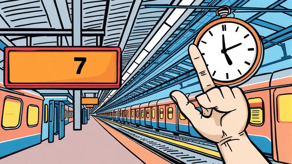 예매 성공을 위한 핵심 전략 및 꿀팁 (illustration 스타일)