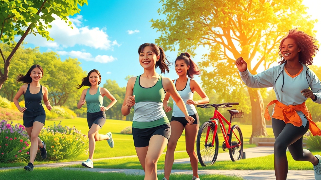 빈혈 예방 생활 팁 (realistic 스타일)