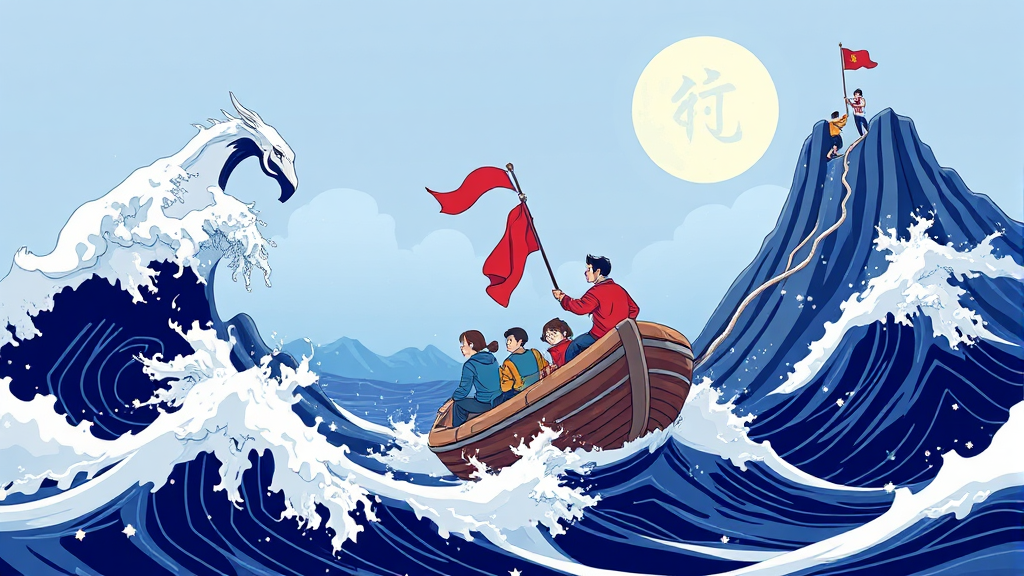 엔캐리 트레이드, 쉽게 이해하기 (illustration 스타일)