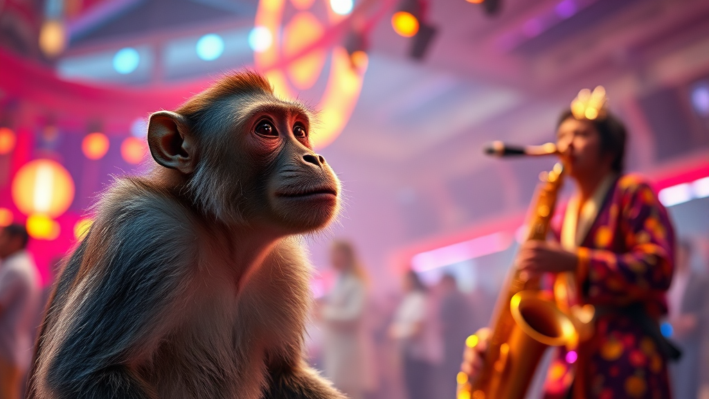 Hello Mr. Monkey 관련 영상 및 리믹스 (realistic 스타일)