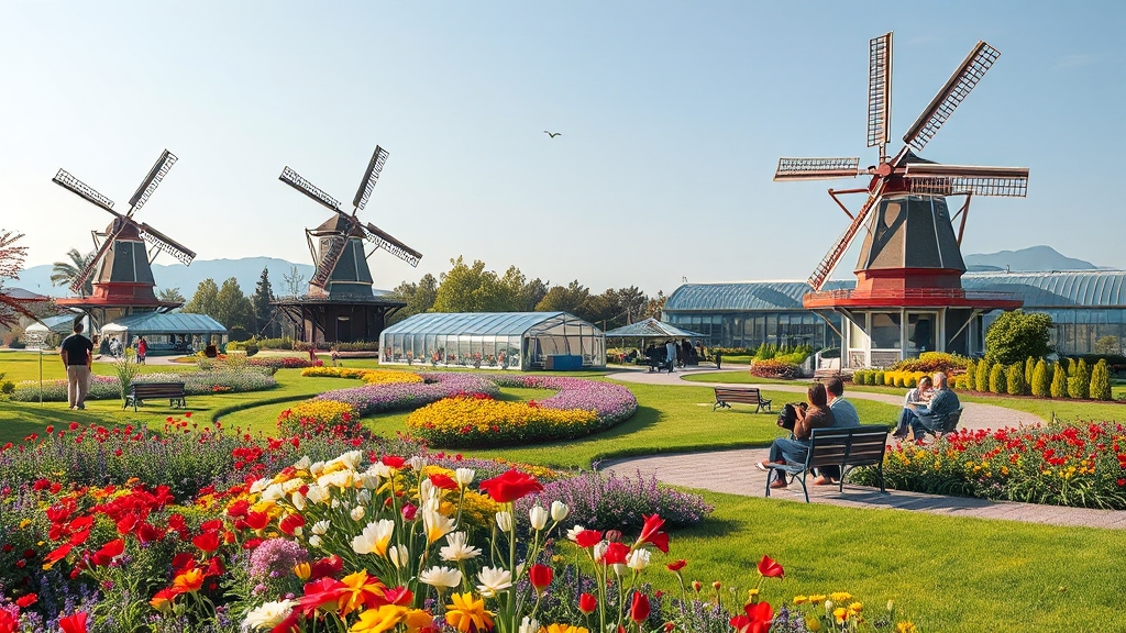 아름다운 자연의 시작 (realistic 스타일)