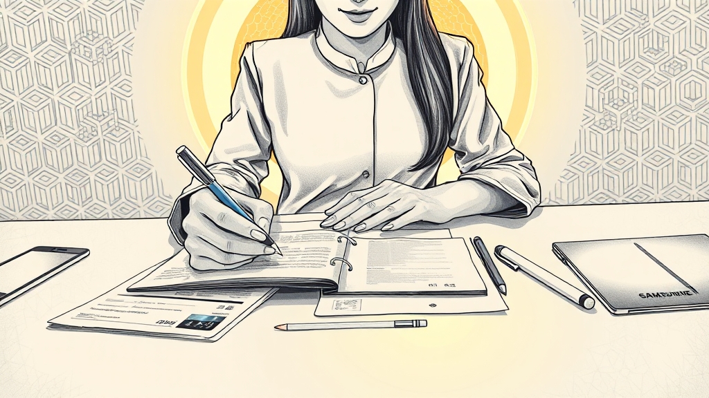 고객센터 이용 전 필수 준비 사항 (illustration 스타일)