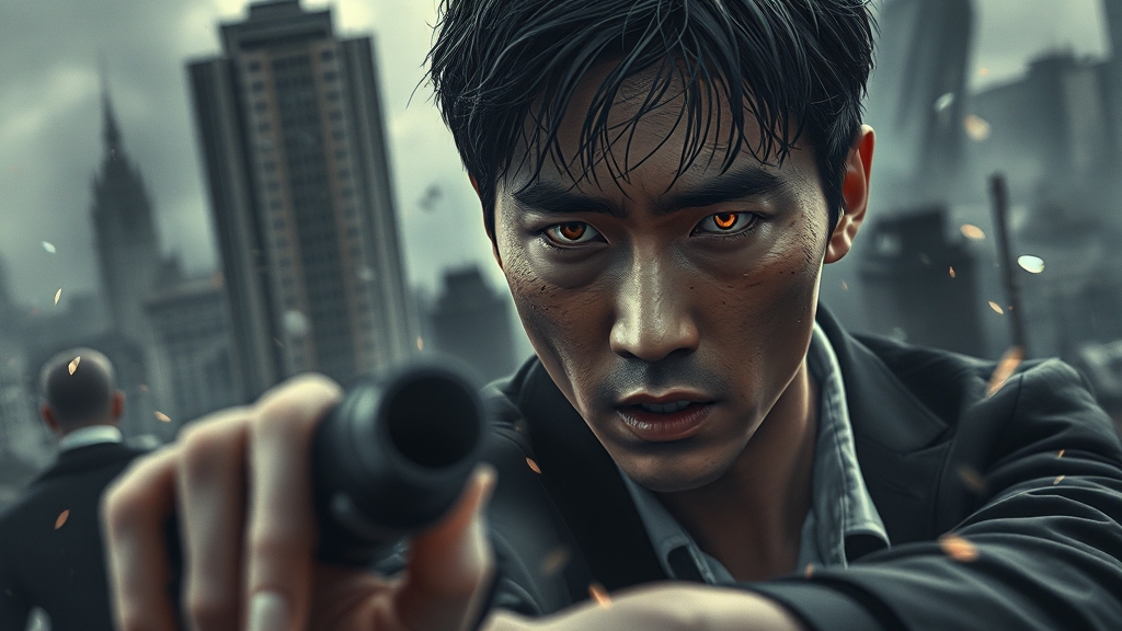 웹툰 원작과의 비교 분석 (realistic 스타일)