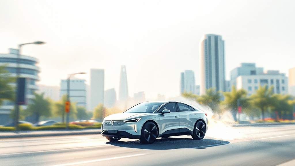 넥쏘의 공기 정화 능력 (watercolor 스타일)