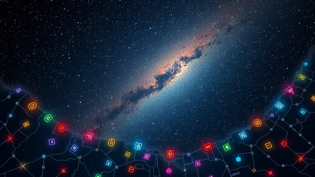 다양한 무료 운세 종류 (realistic 스타일)