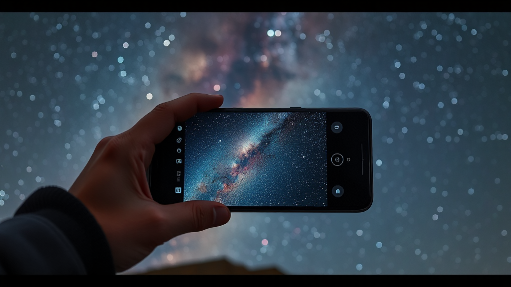 카메라 성능 심층 분석 (realistic 스타일)