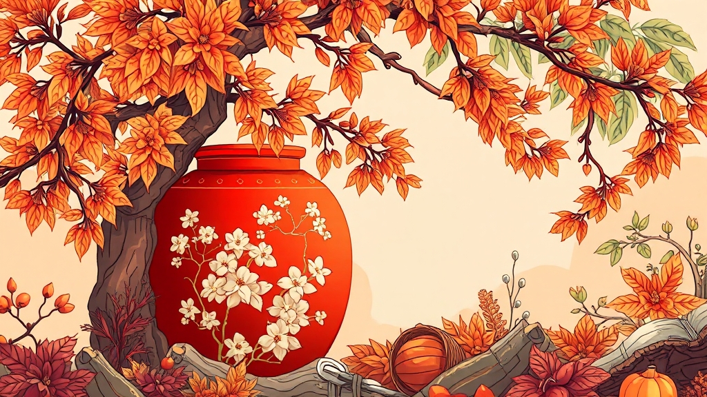 옻이란 무엇일까요? (illustration 스타일)