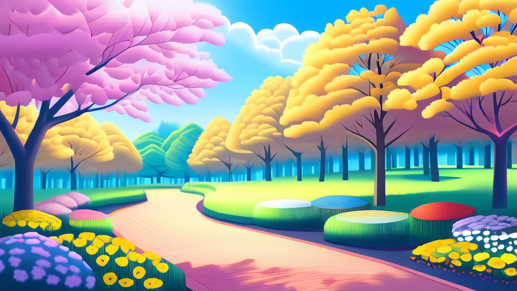 전국 벚꽃 축제 총정리: 지역별 명소와 일정 (illustration 스타일)