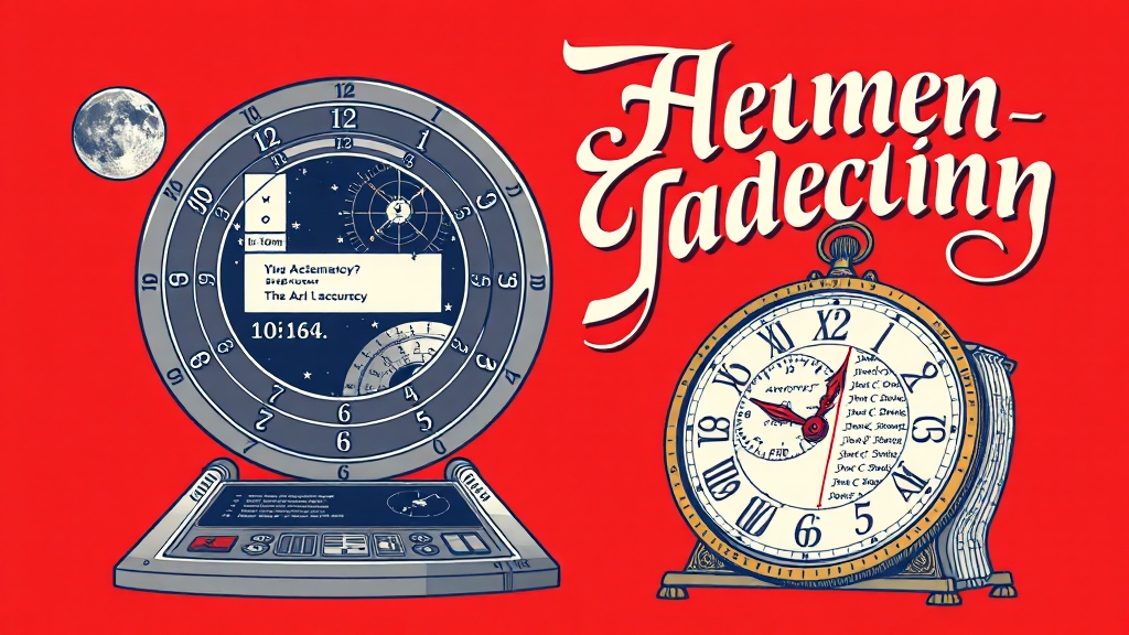 만세력 한계 & 정확도 (illustration 스타일)